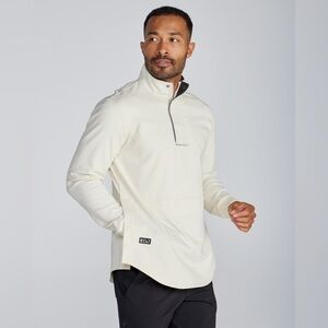 BYLT Elite+ Fairway Drop-Cut Pullover in Bone M